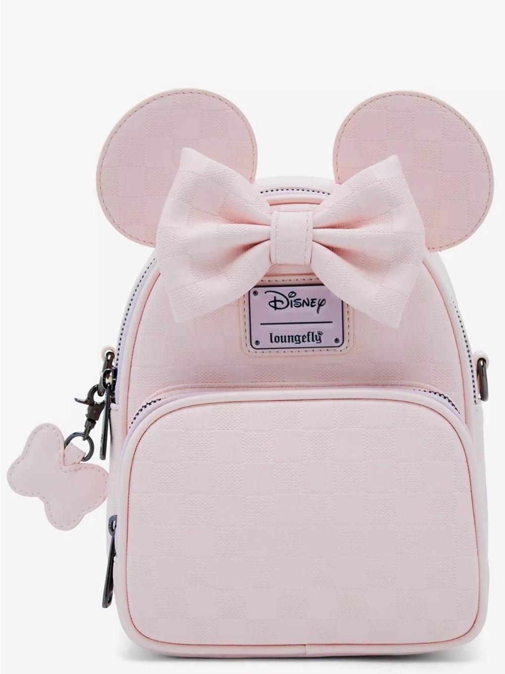 Loungefly Pink Minnie Ear Mini Backpack